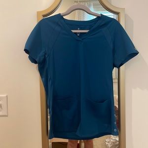 Med Couture Caribbean blue top and joggers